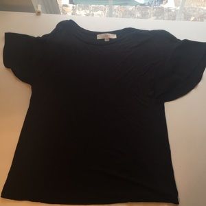 Loft medium black top